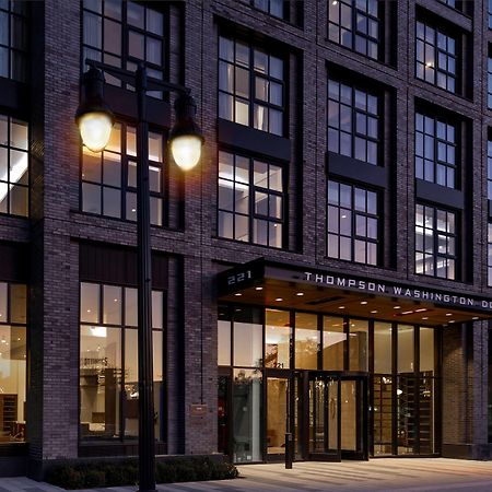 Thompson Washington Dc, By Hyatt Hotel Luaran gambar