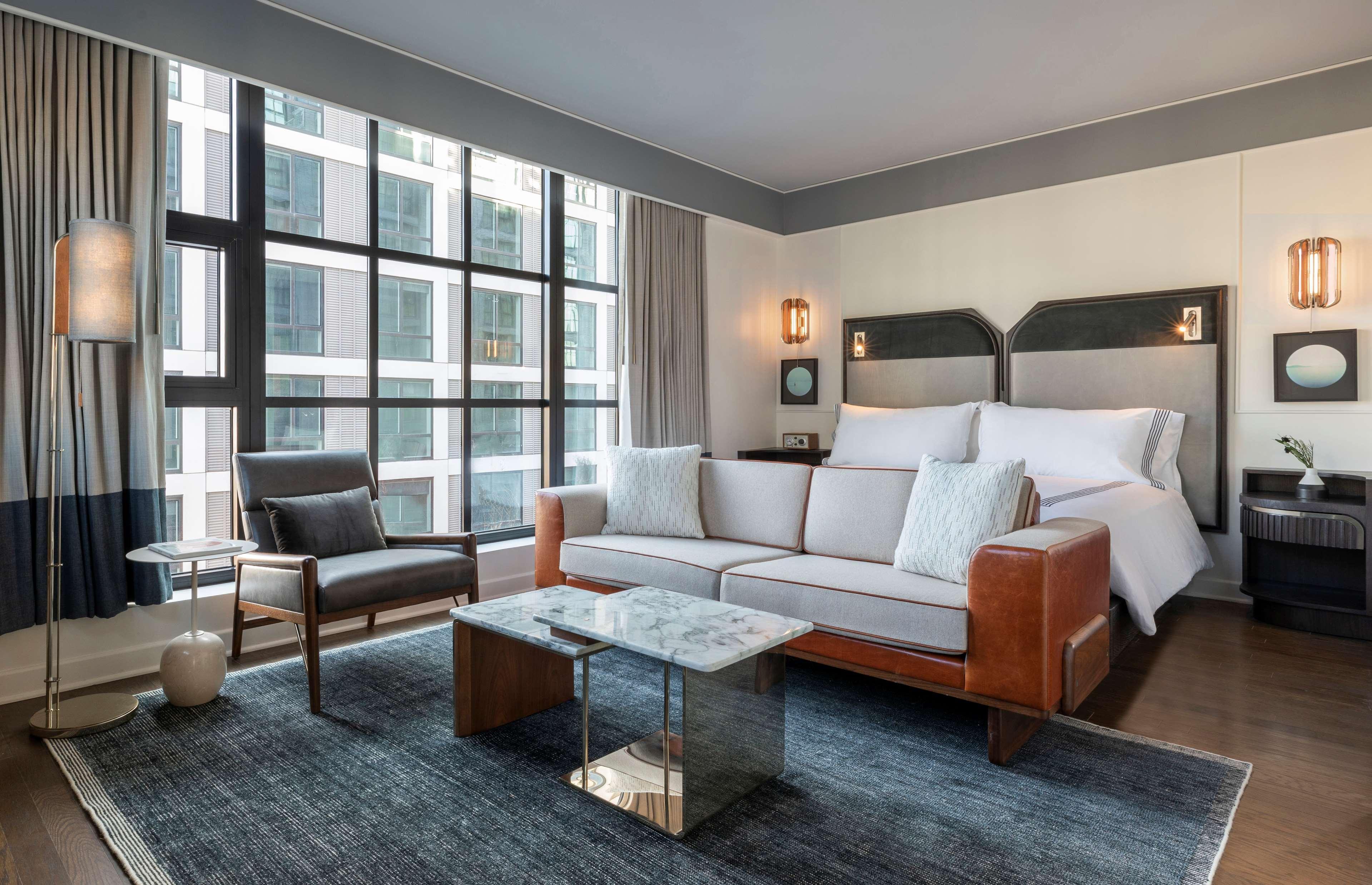 Thompson Washington Dc, By Hyatt Hotel Luaran gambar