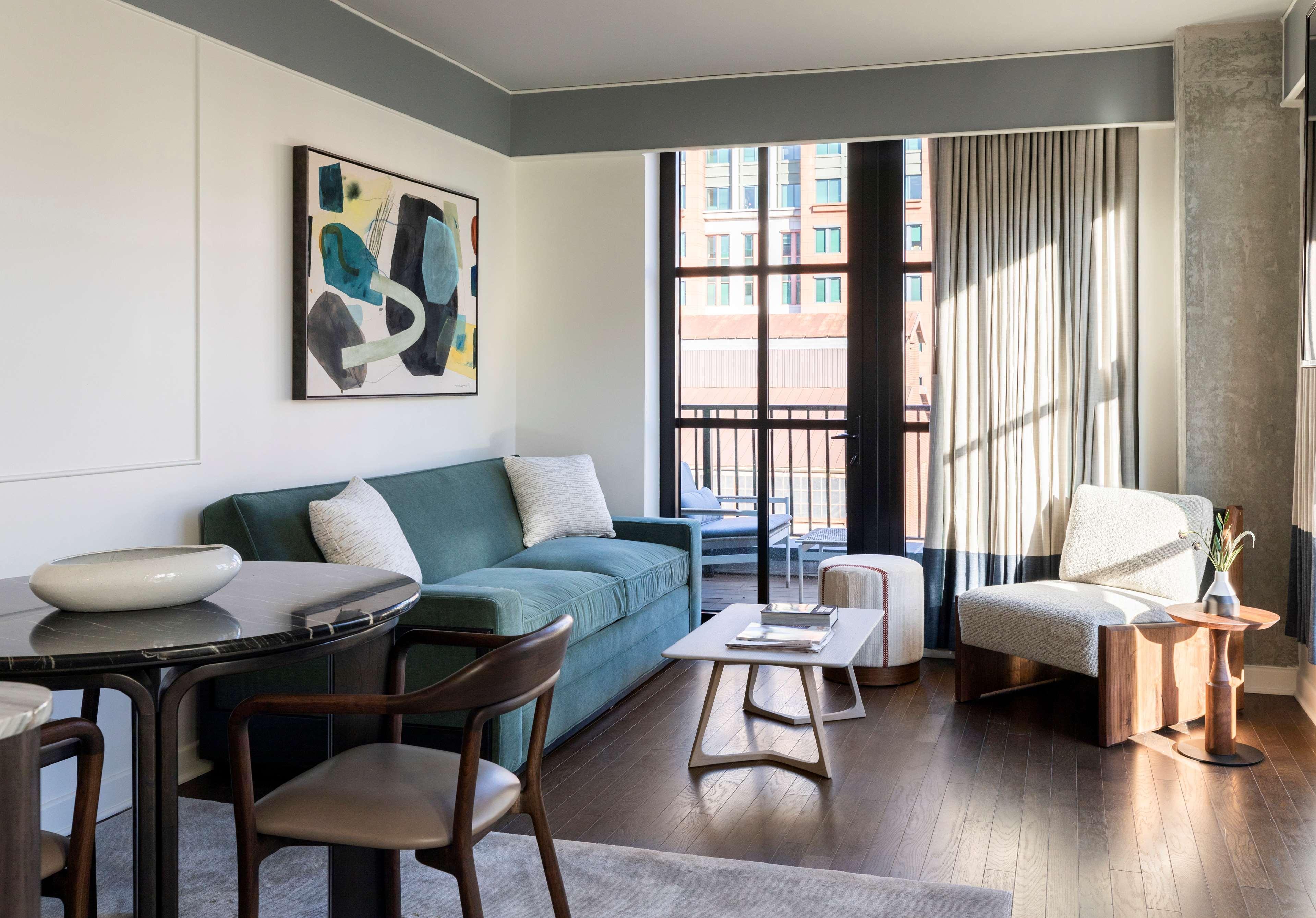 Thompson Washington Dc, By Hyatt Hotel Luaran gambar