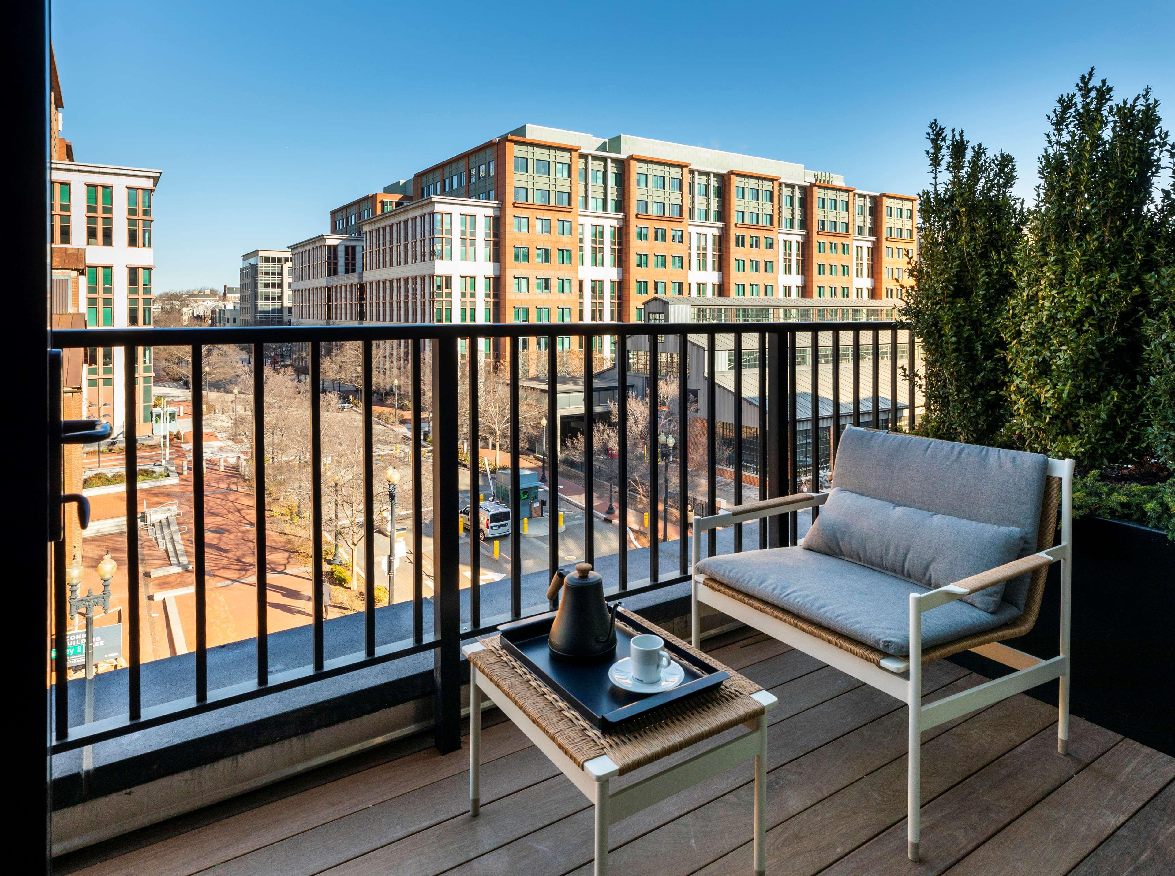Thompson Washington Dc, By Hyatt Hotel Luaran gambar