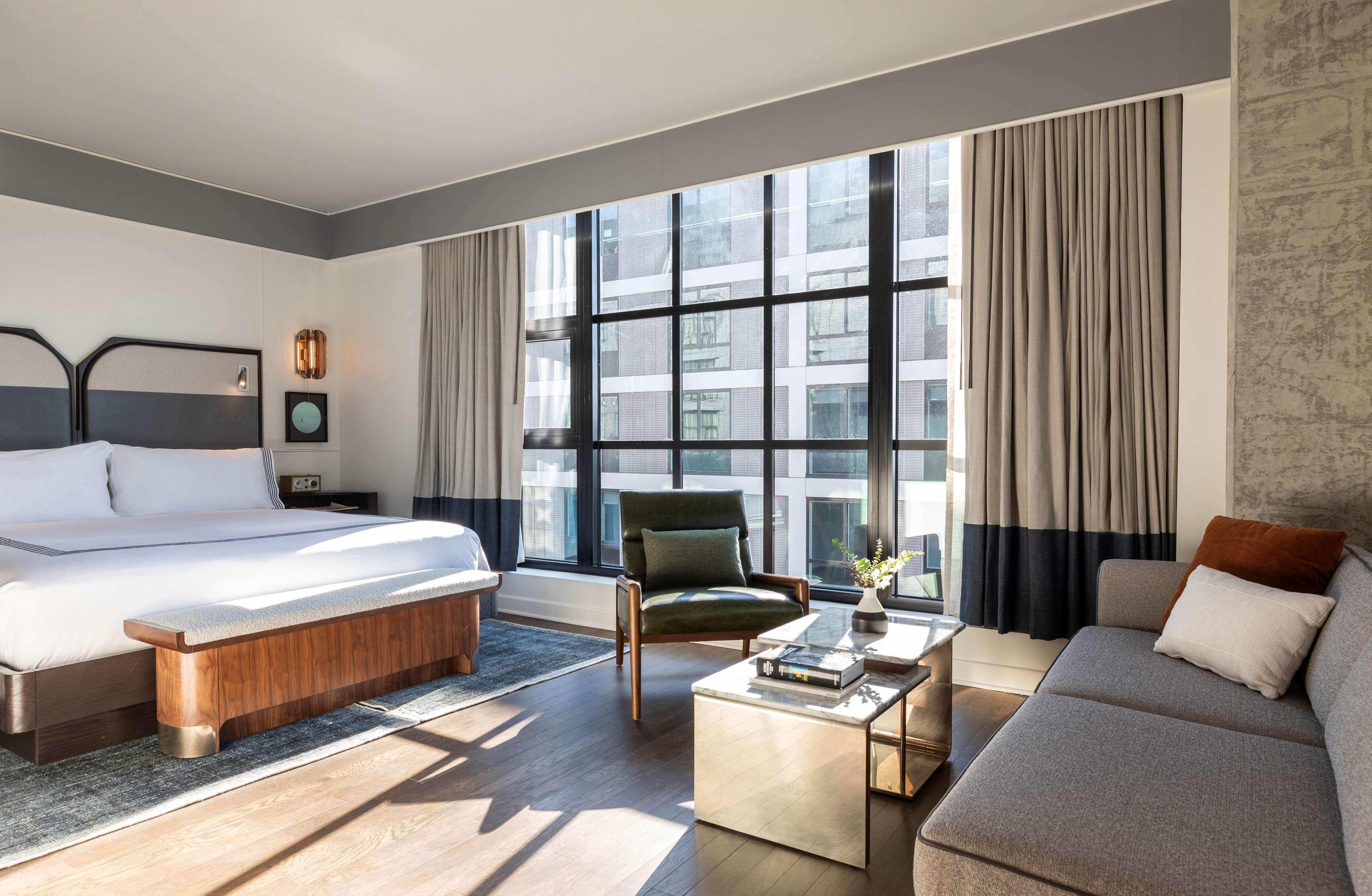Thompson Washington Dc, By Hyatt Hotel Luaran gambar