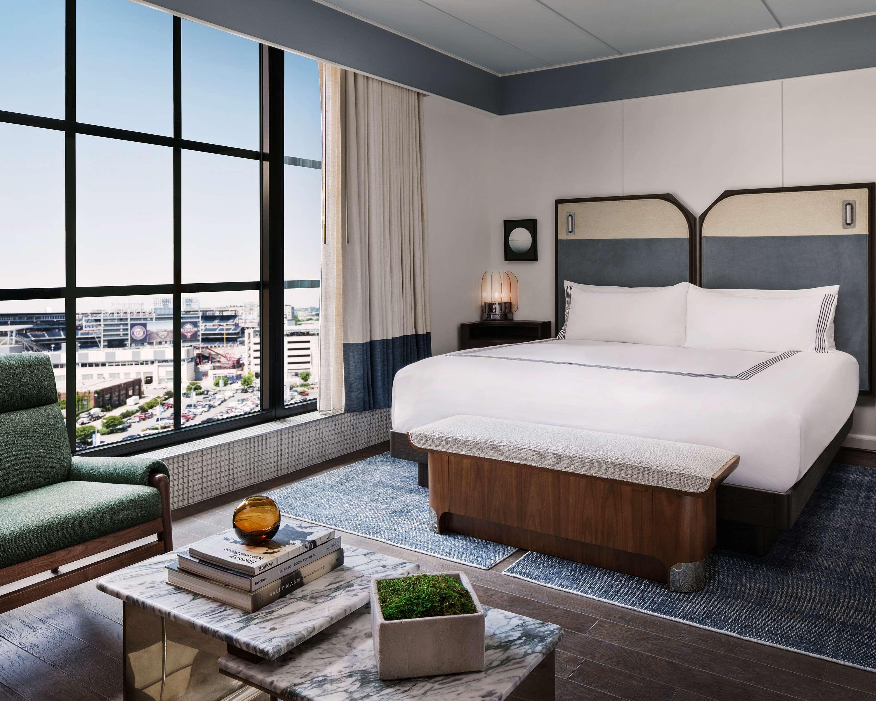 Thompson Washington Dc, By Hyatt Hotel Luaran gambar