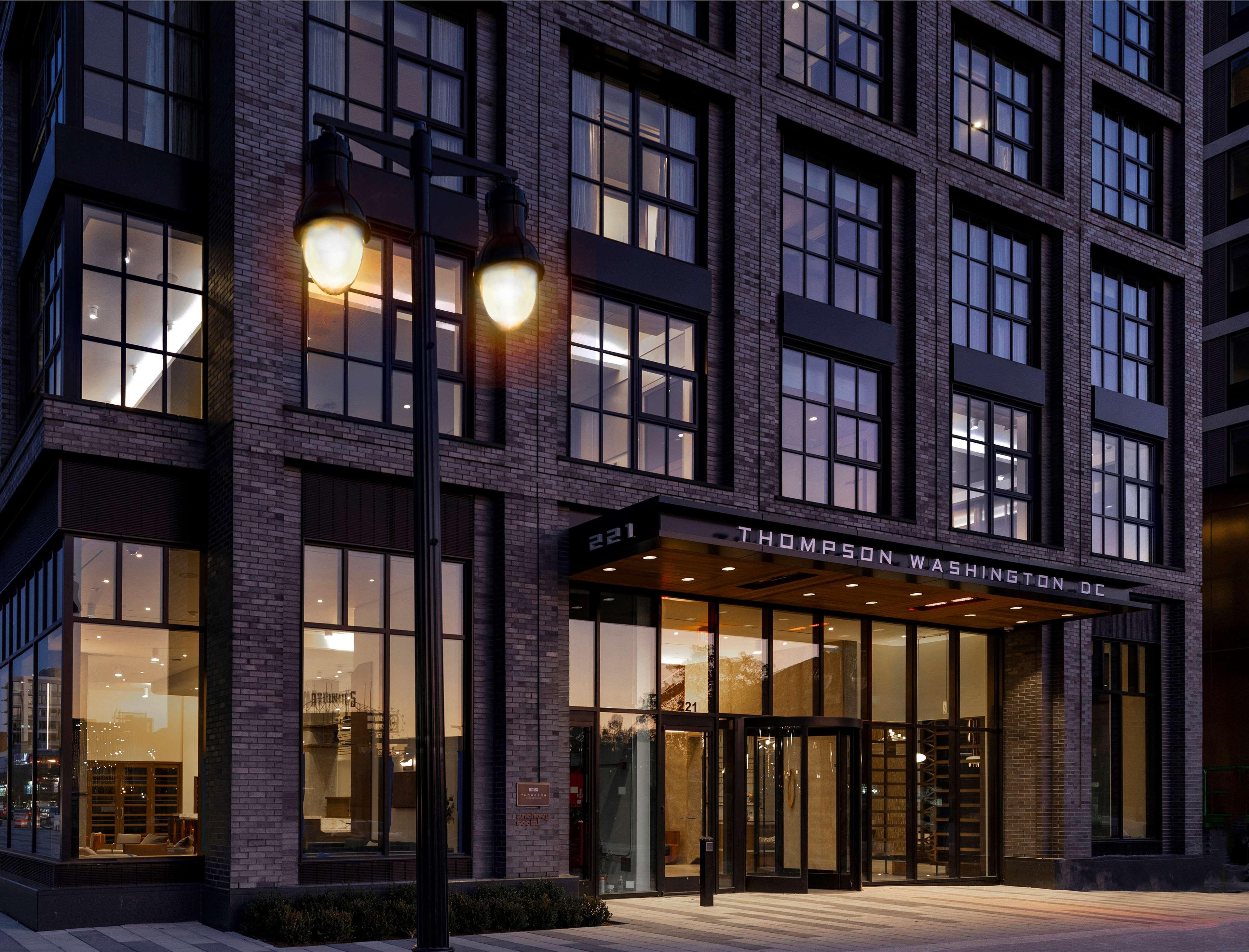 Thompson Washington Dc, By Hyatt Hotel Luaran gambar