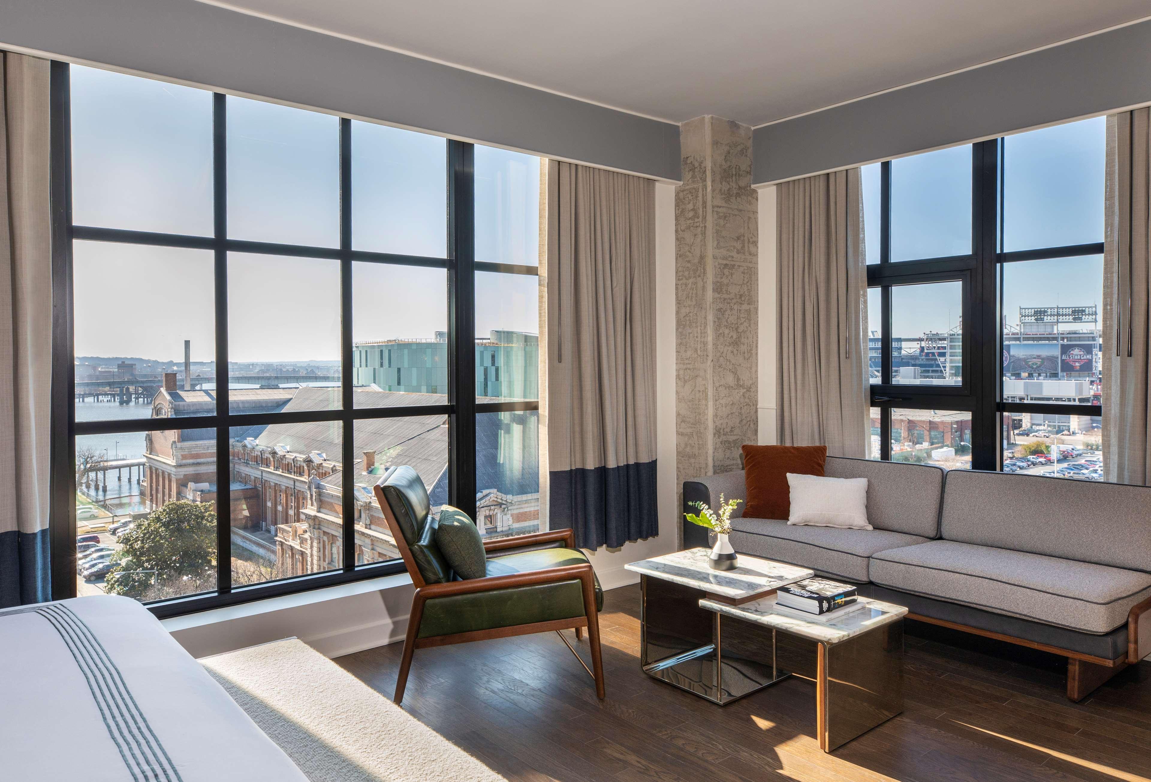 Thompson Washington Dc, By Hyatt Hotel Luaran gambar