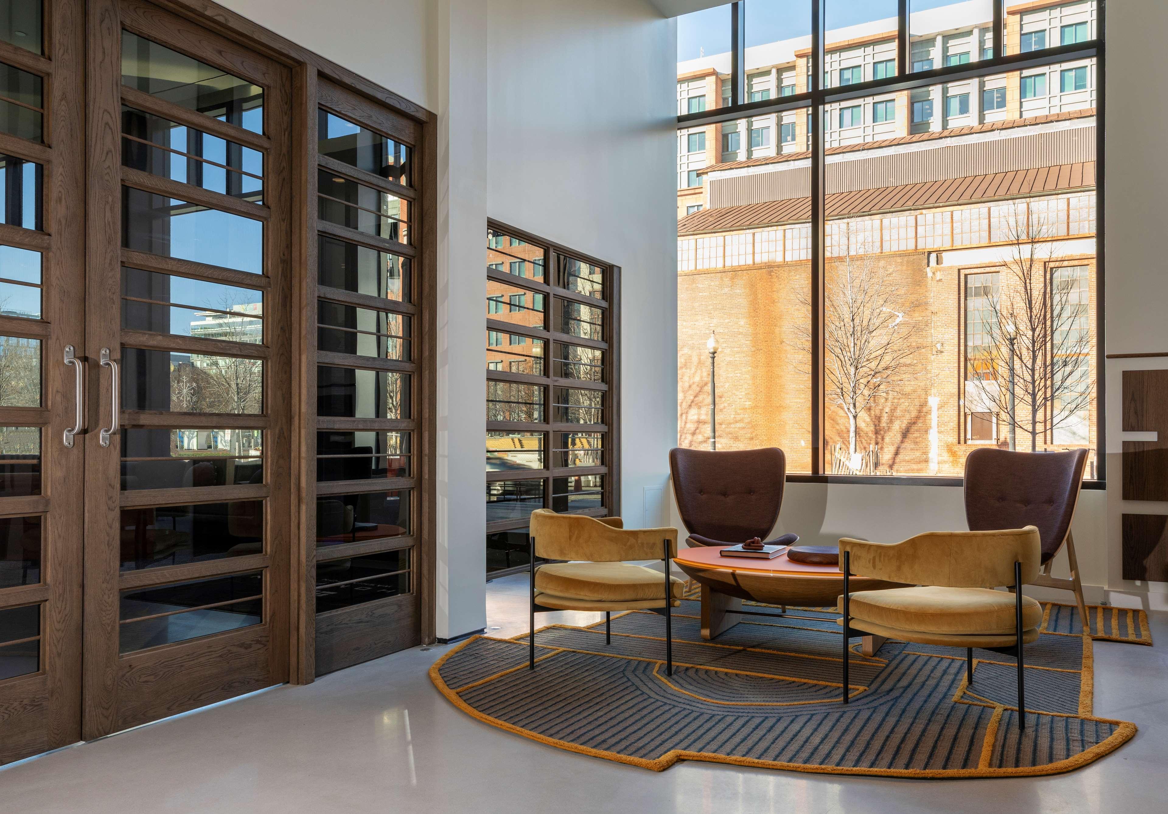 Thompson Washington Dc, By Hyatt Hotel Luaran gambar