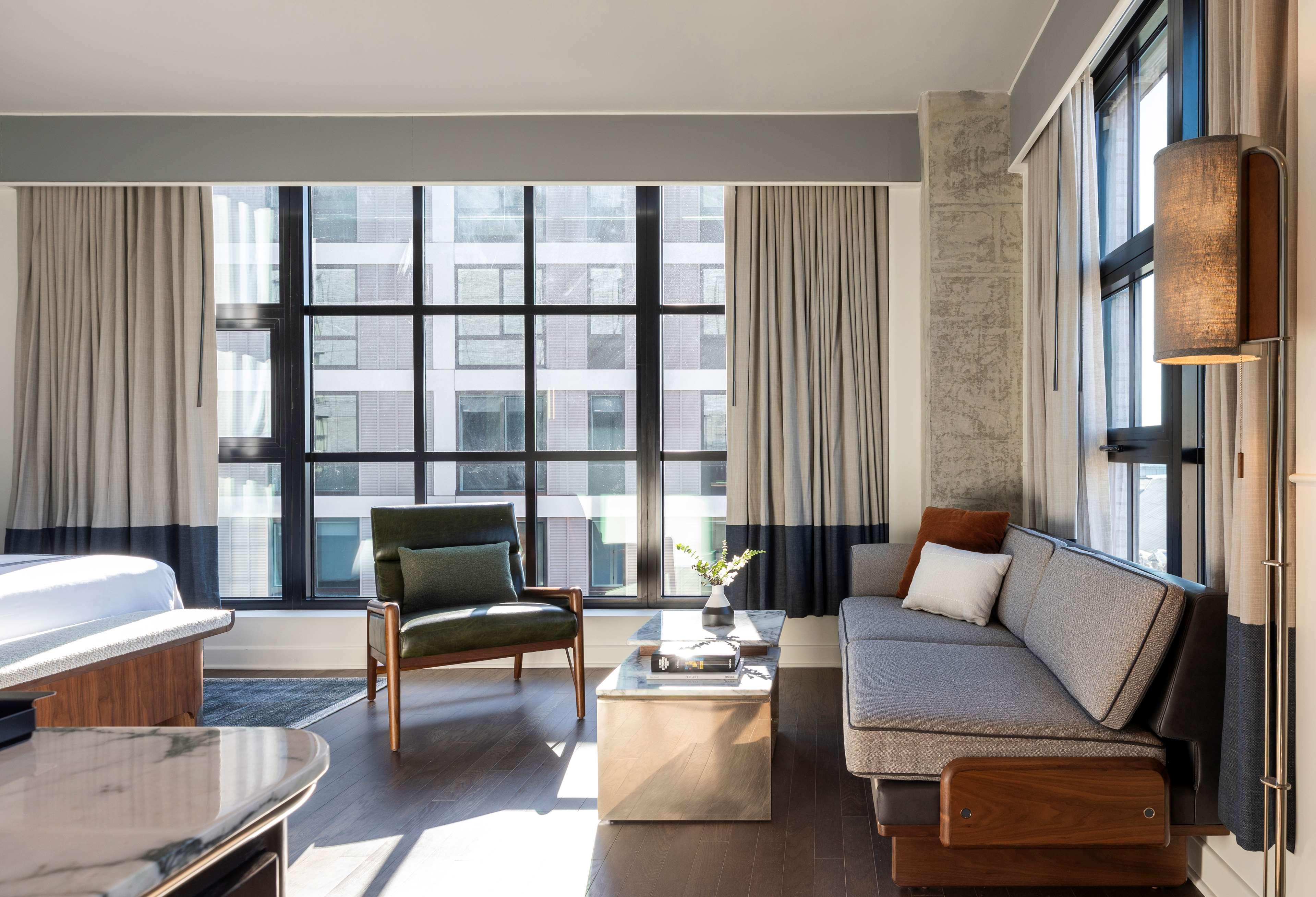 Thompson Washington Dc, By Hyatt Hotel Luaran gambar