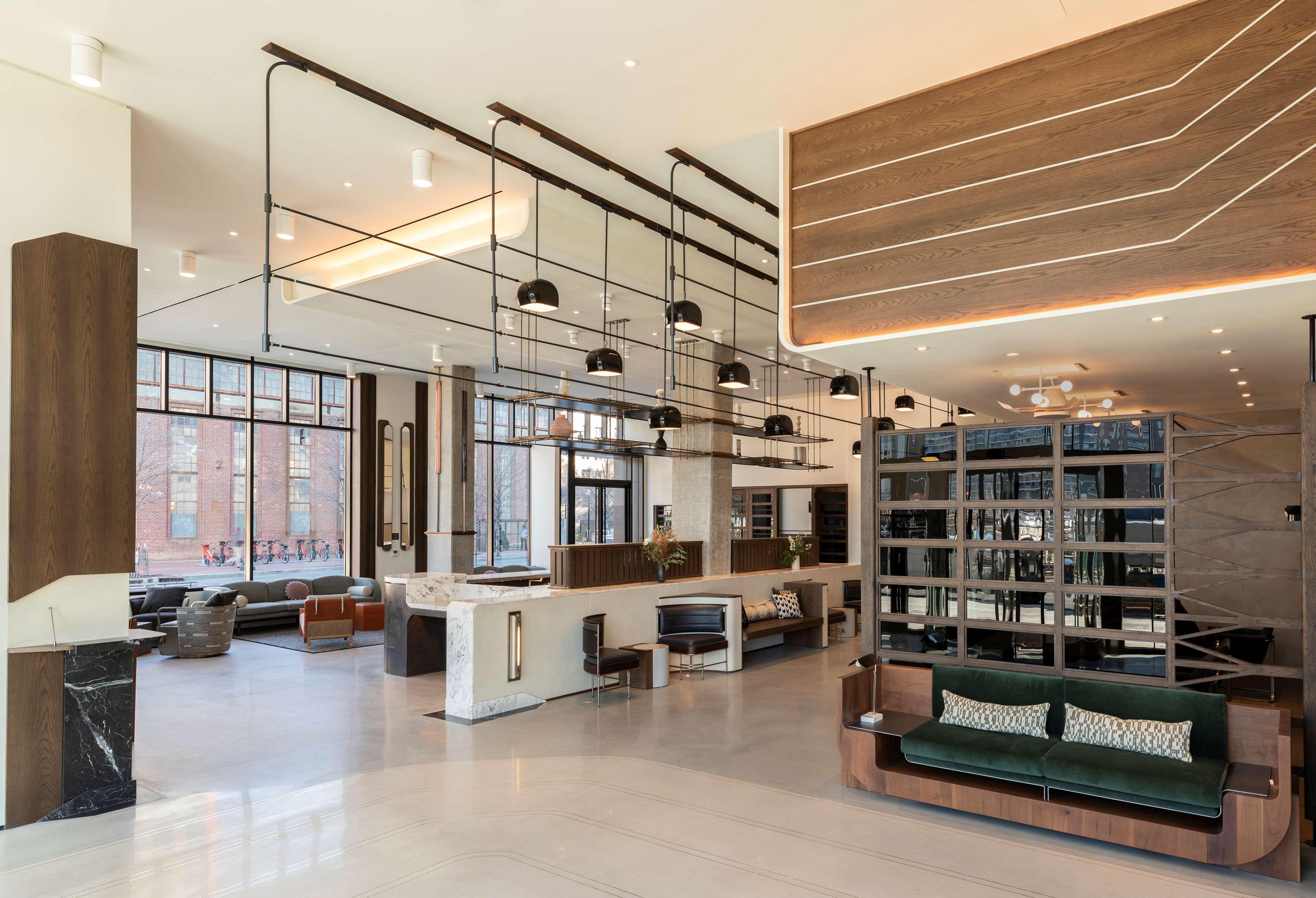 Thompson Washington Dc, By Hyatt Hotel Luaran gambar
