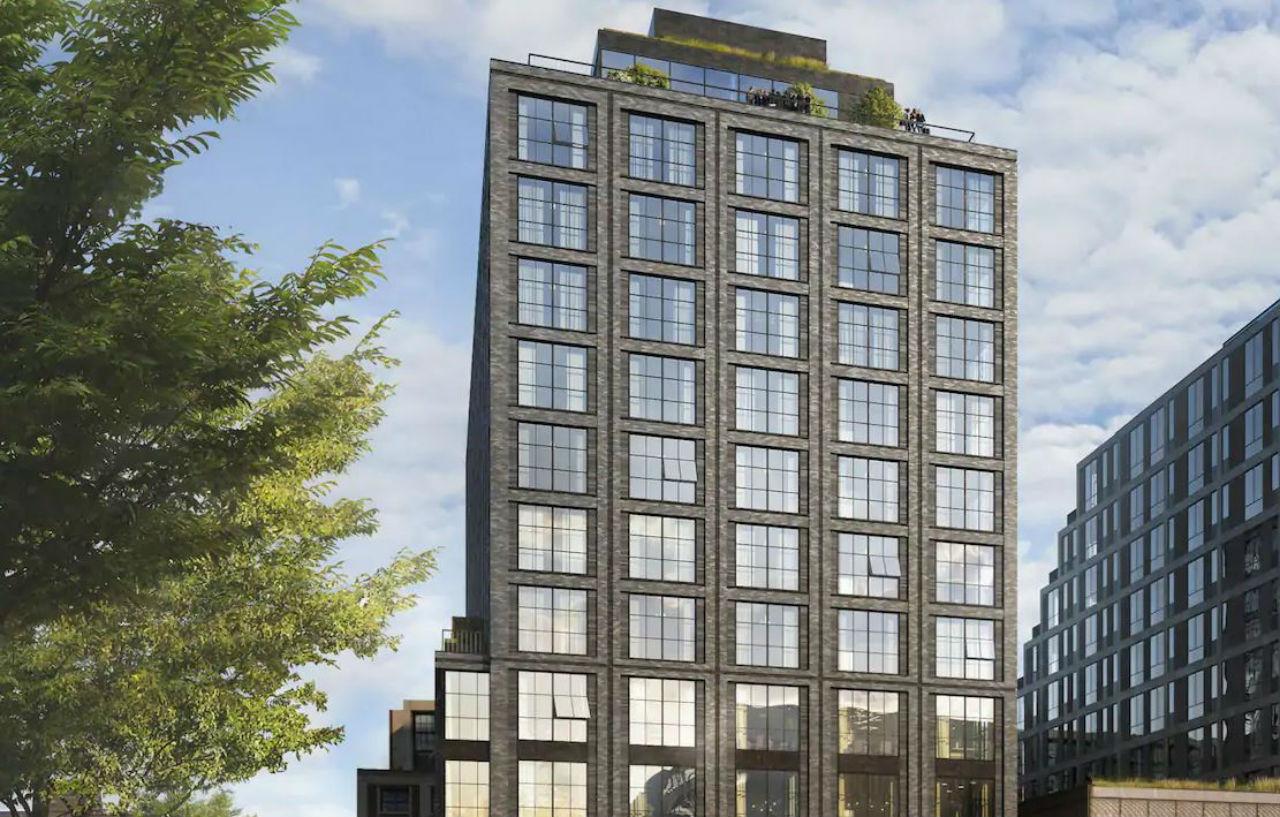 Thompson Washington Dc, By Hyatt Hotel Luaran gambar