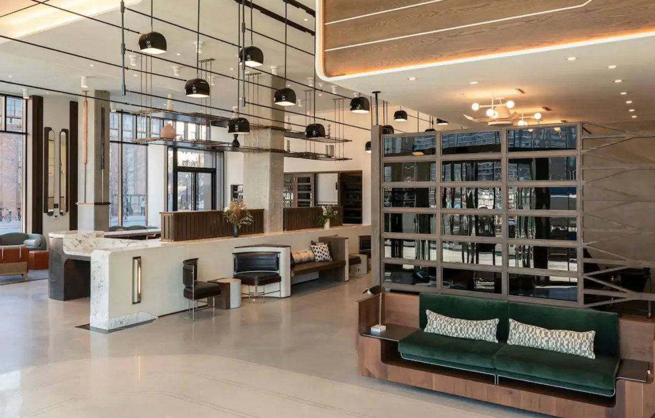 Thompson Washington Dc, By Hyatt Hotel Luaran gambar